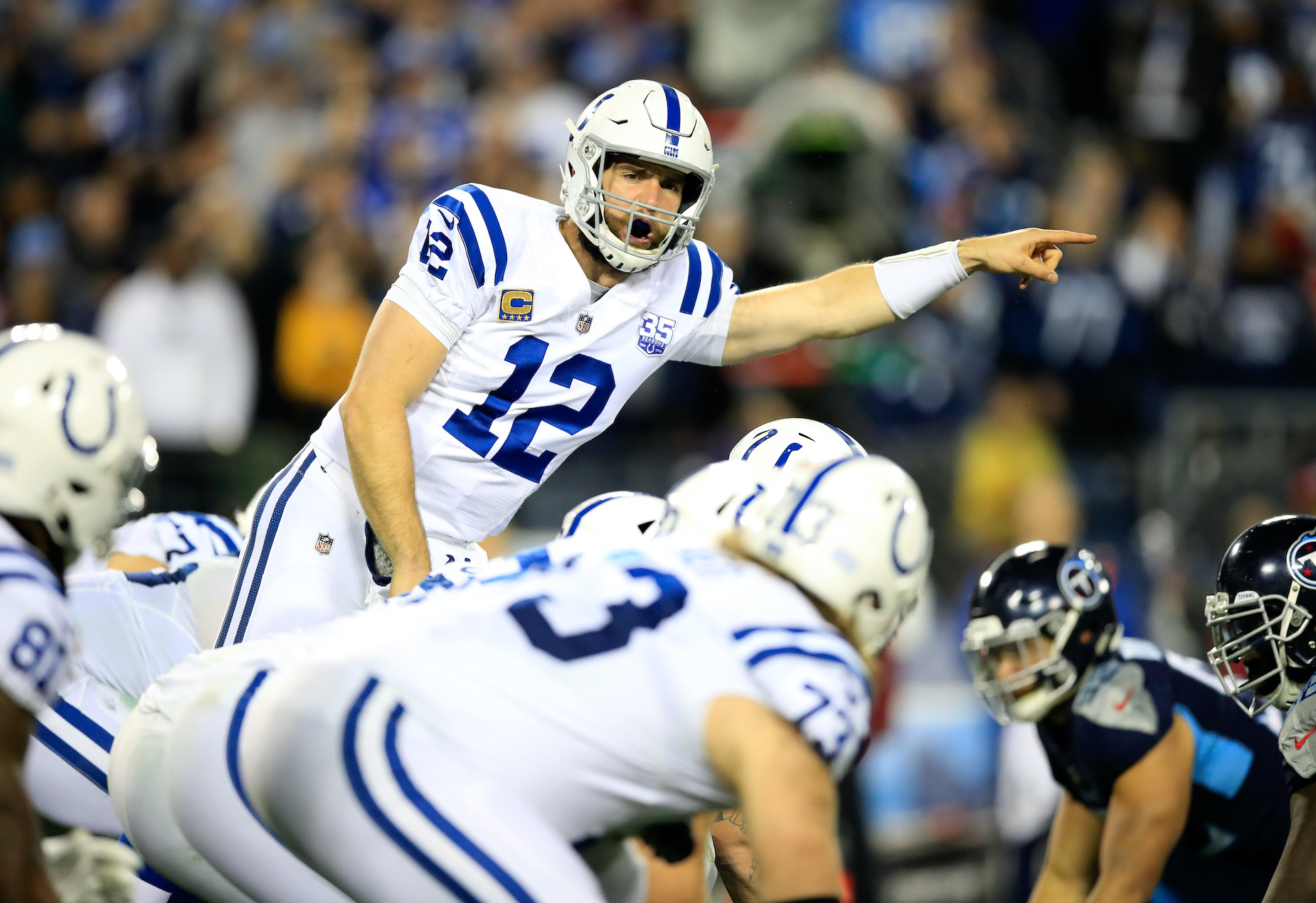 The Indianapolis Colts ‘Would Love’ to Have Andrew Luck Return and Solve Their Quarterback Problem, but They’re Not Holding Their Breath