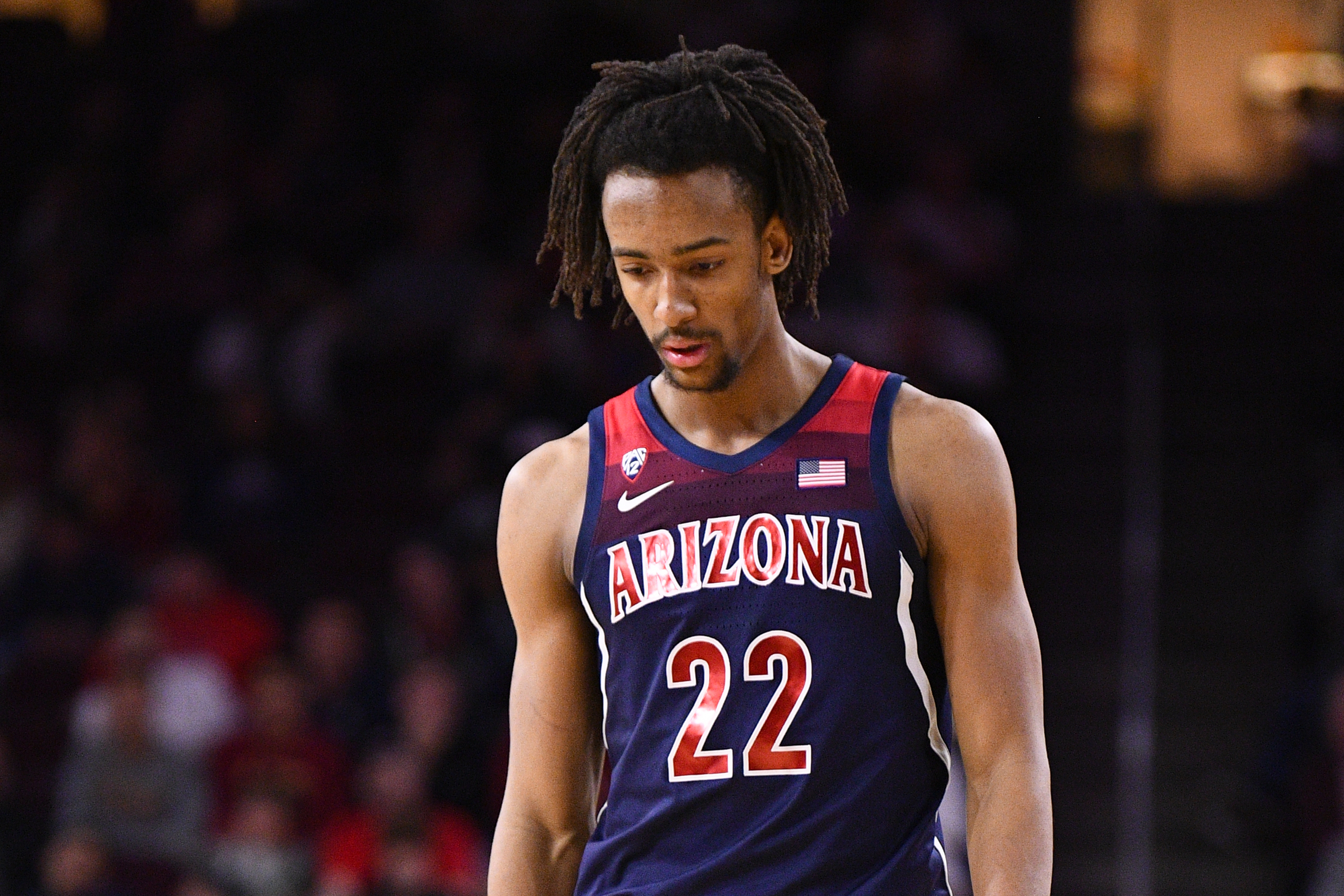 Arizona Wildcats forward Zeke Nnaji