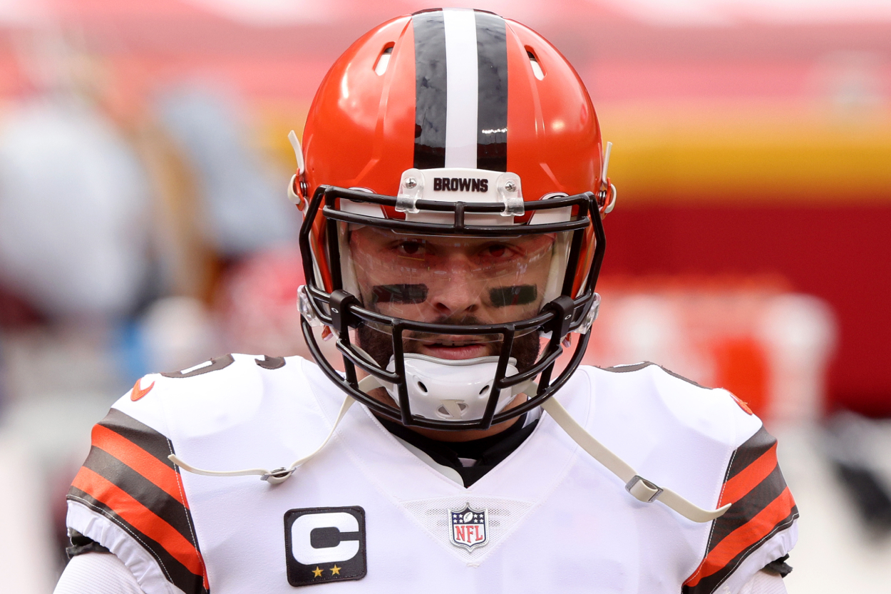 Baker Mayfield and the Cleveland Browns proved a lot of people wrong this season. Now, Mayfield has a strong message for the entire NFL.