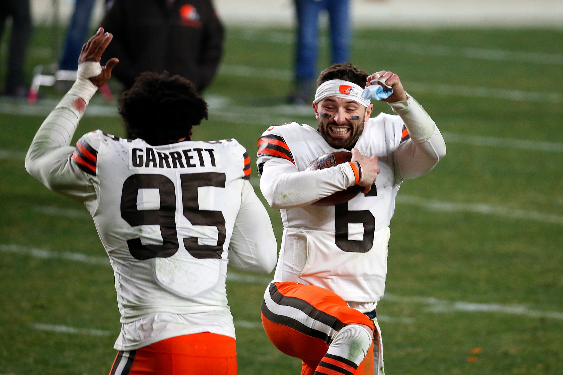 Baker Mayfield and the Cleveland Browns made sure to troll JuJu Smith-Schuster after they beat the Pittsburgh Steelers.
