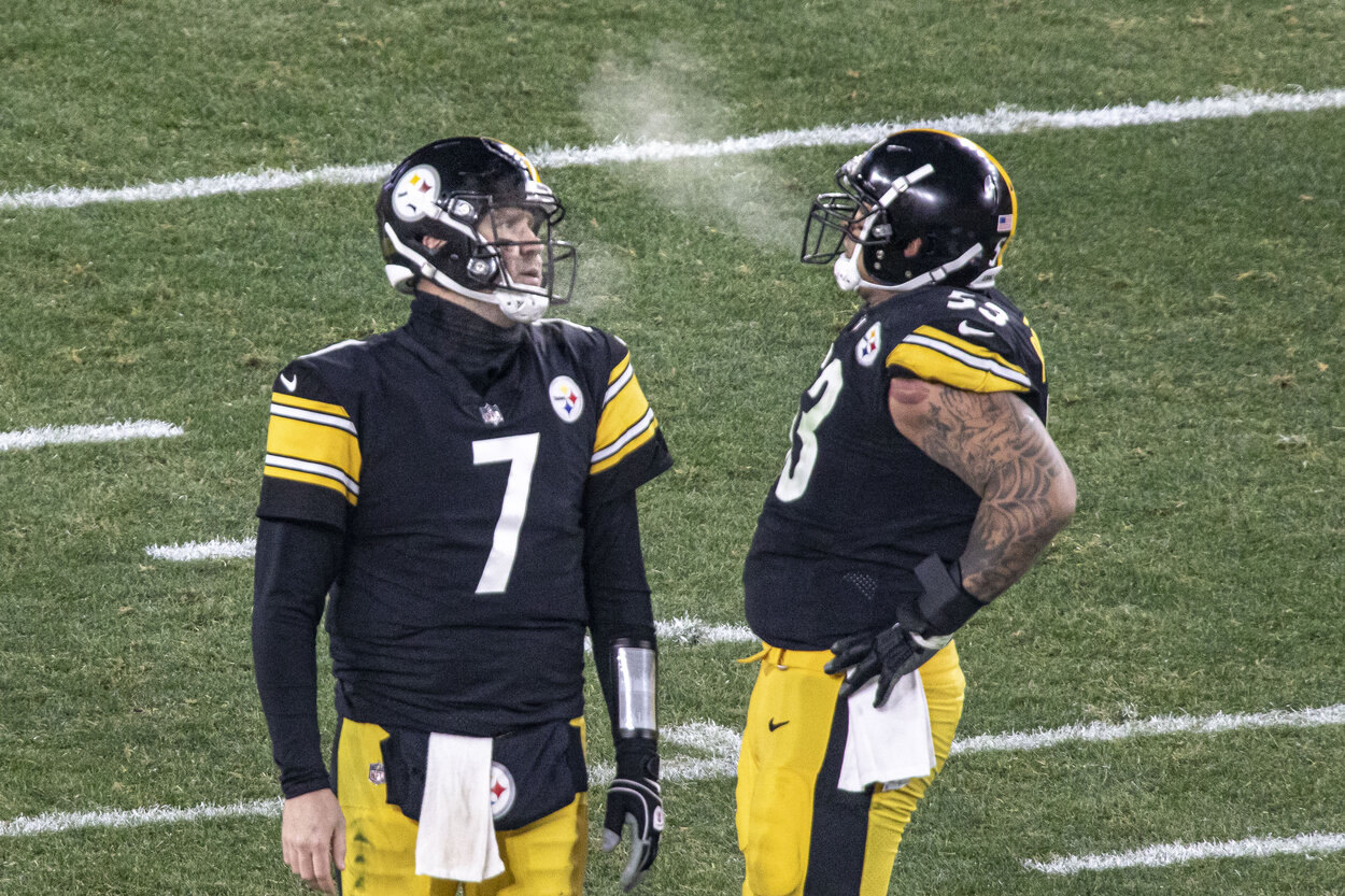 Pittsburgh Steelers quarterback Ben Roethlisberger wants to play in 2021, but he may have just received more incentive to retire immediately.