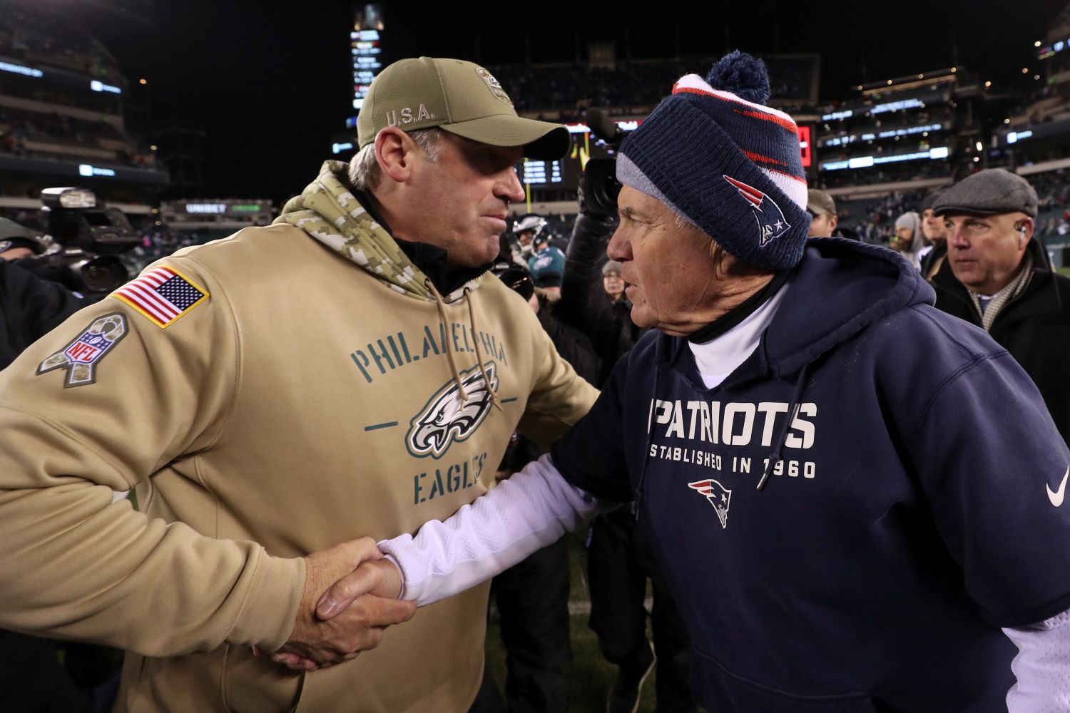By hiring Nick Sirianni instead of Josh McDaniels as their new head coach, the Eagles just saved Bill Belichick and the Patriots from suffering a devastating loss.