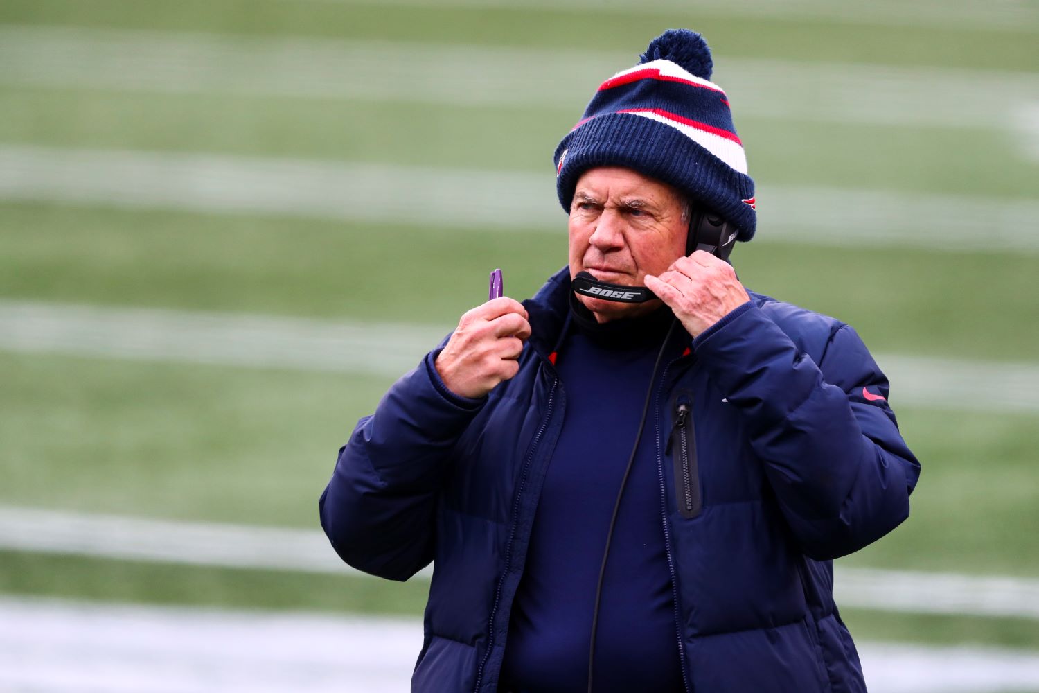 Bill Belichick has fully committed to selling the ultimate lie to Patriots fans. But can he work his magic to fix a massively flawed roster?
