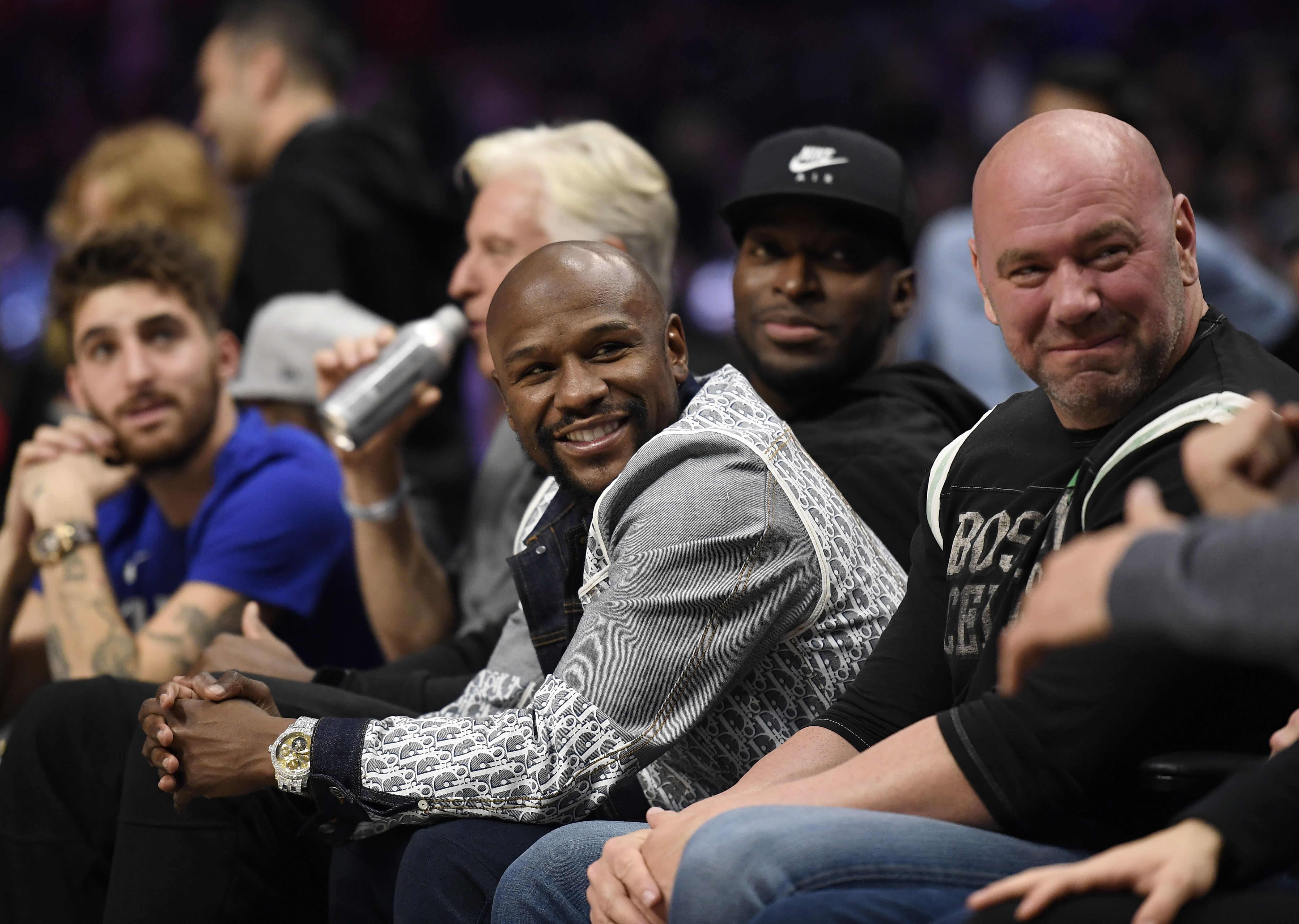 Floyd Mayweather Spent Over $40,000 to Own the Biggest Chanel Purse in the World