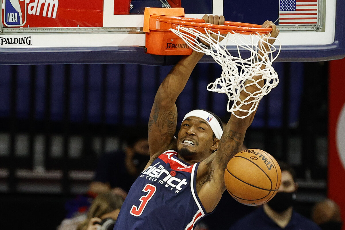 Bradley Beal has had a stellar career for the Washington Wizards. Beal has come a long way since walking to school with Nelly, the Grammy-winning rapper.