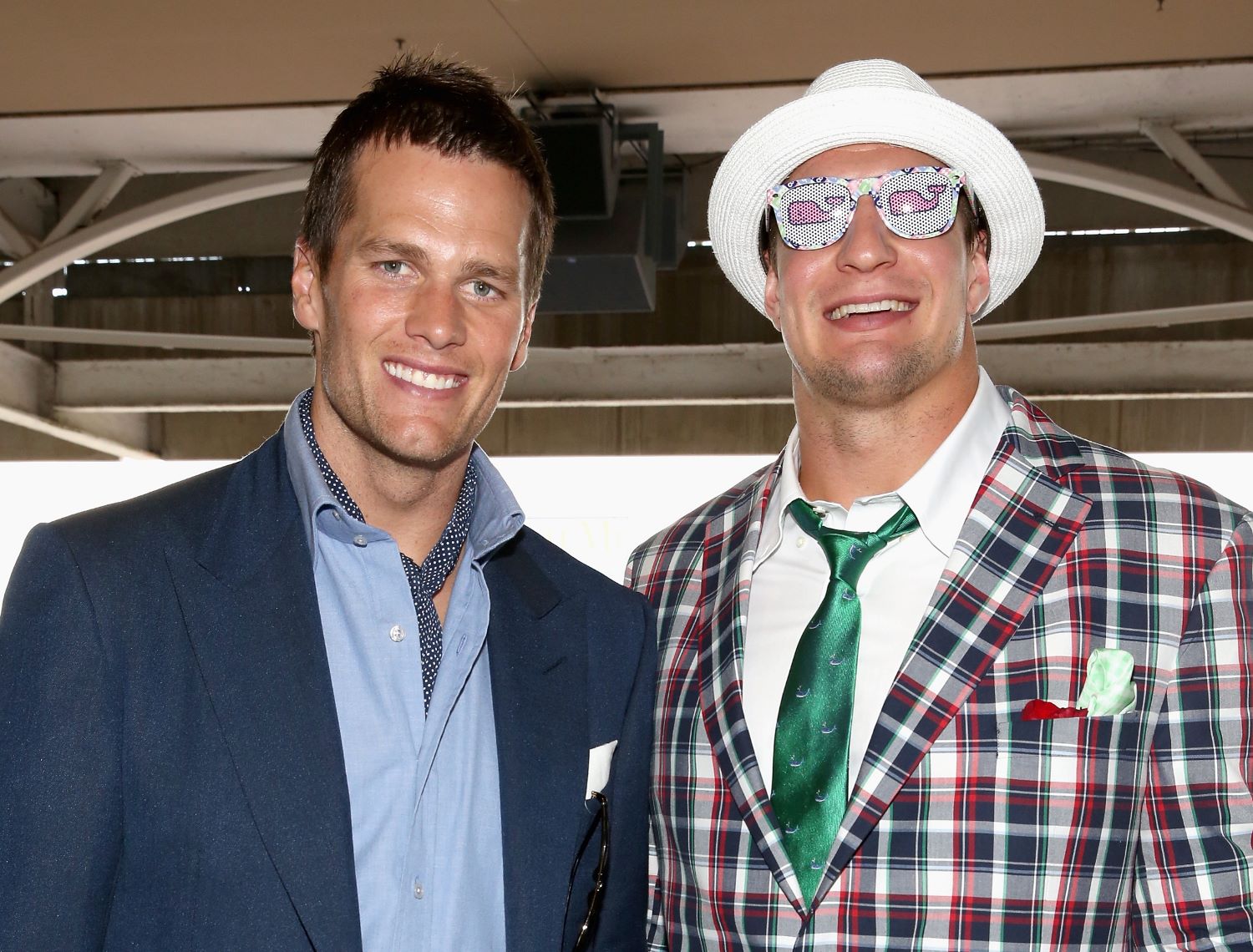 Tom Brady and Rob Gronkowski have shared plenty of memorable moments, but Gronk's favorite memory with Brady involves horses and alcohol.