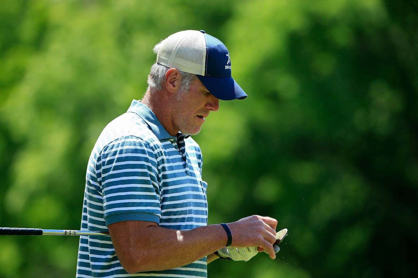 Hall of Fame QB Brett Favre
