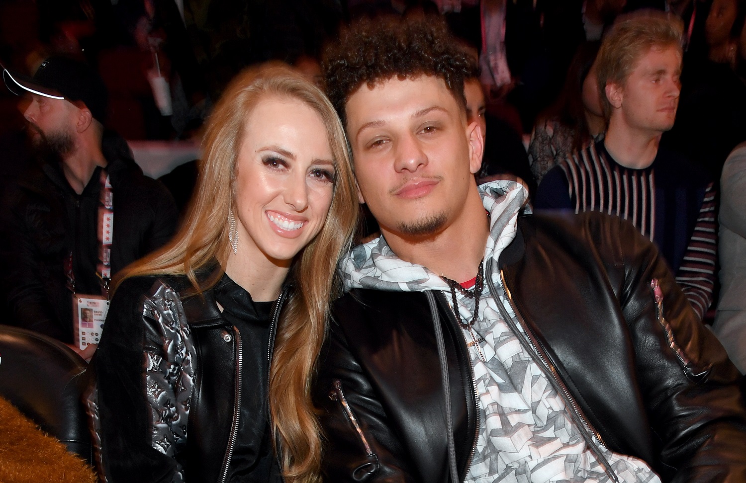 Brittany Matthews Mocks the NFL Experts Who Hyped Josh Allen Over Fiancé Patrick Mahomes