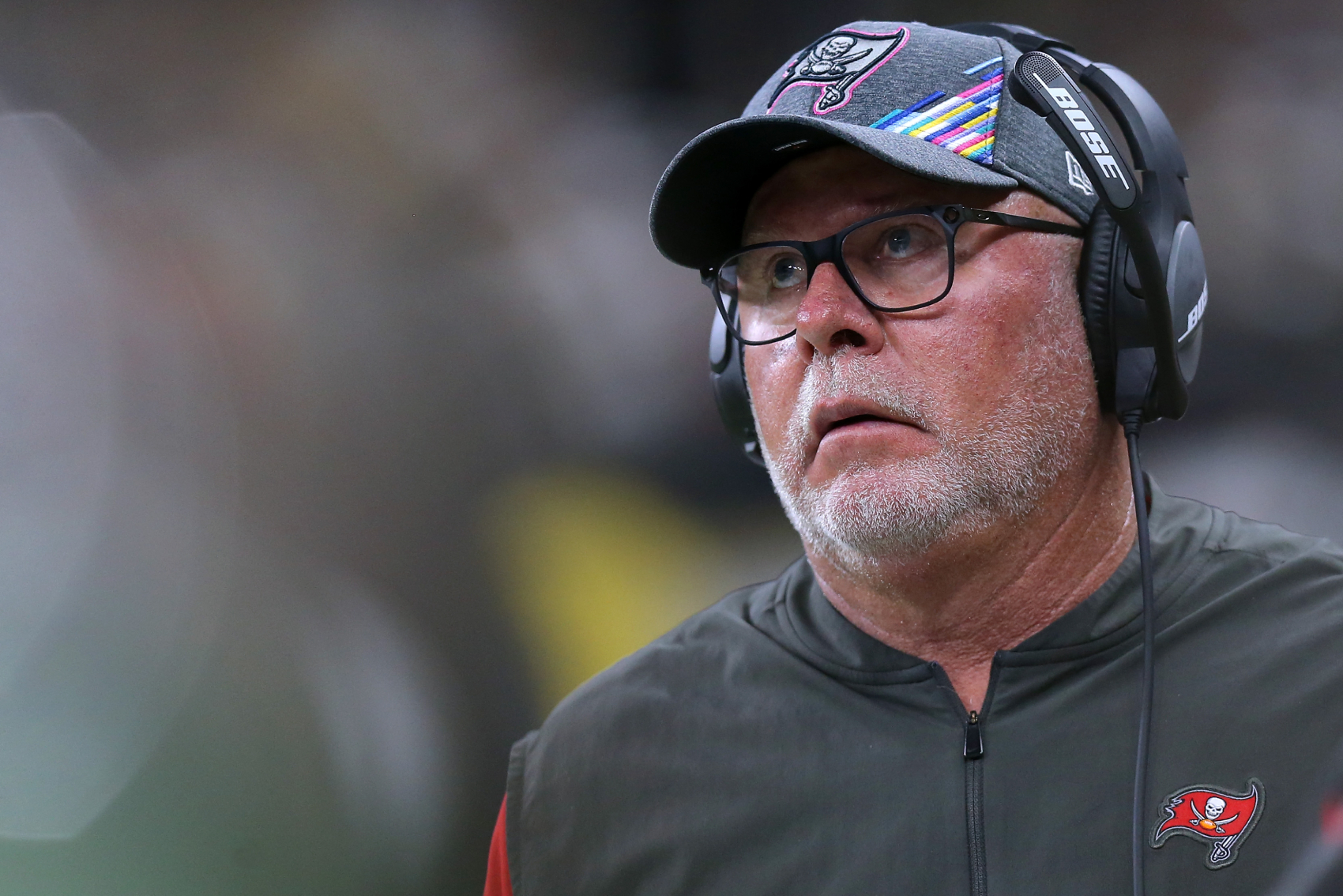 Bruce Arians has been a pretty successful coach with the Cardinals and Buccaneers. However, before his coaching days, he drank paint as a kid.
