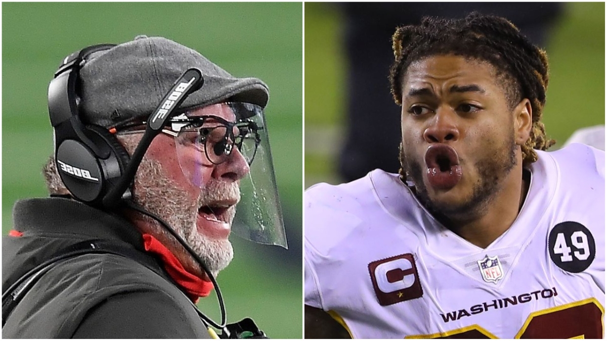 Bruce Arians Fires Warning Shot at Chase Young