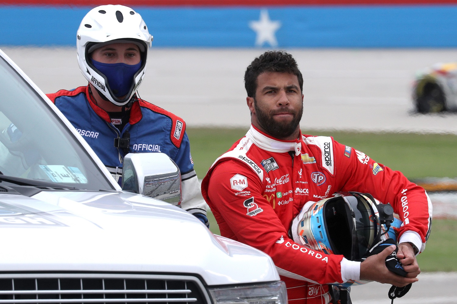 Bubba Wallace Is Setting Dale Earnhardt Jr. as His Target