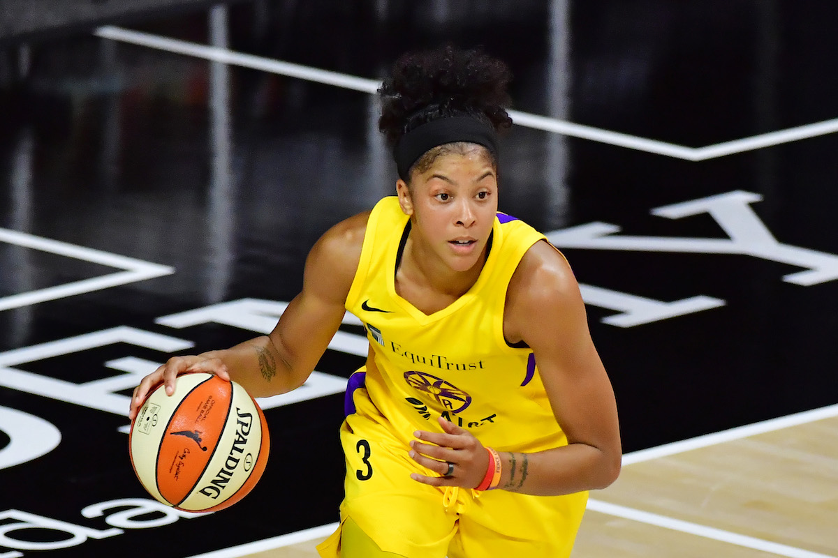 Candace Parker is Going Home to Continue Her WNBA Career