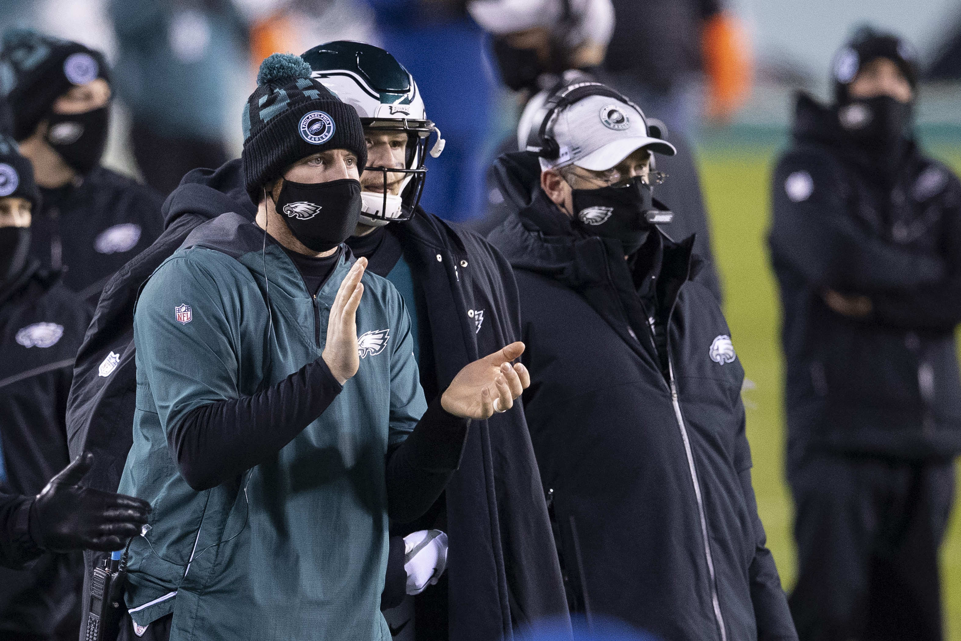 Carson Wentz Could Have Future With the Eagles Now Doug Pederson is Fired