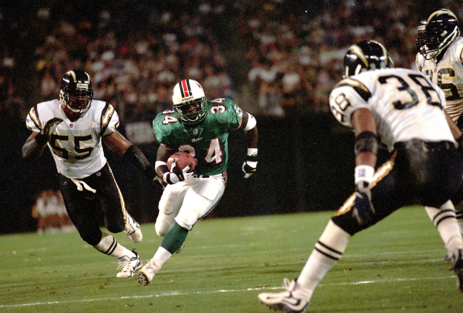 Former Dolphins RB Cecil Colllins lost 13 years of his freedom because of a bizarre crime that involved wanting to watch a woman sleep.
