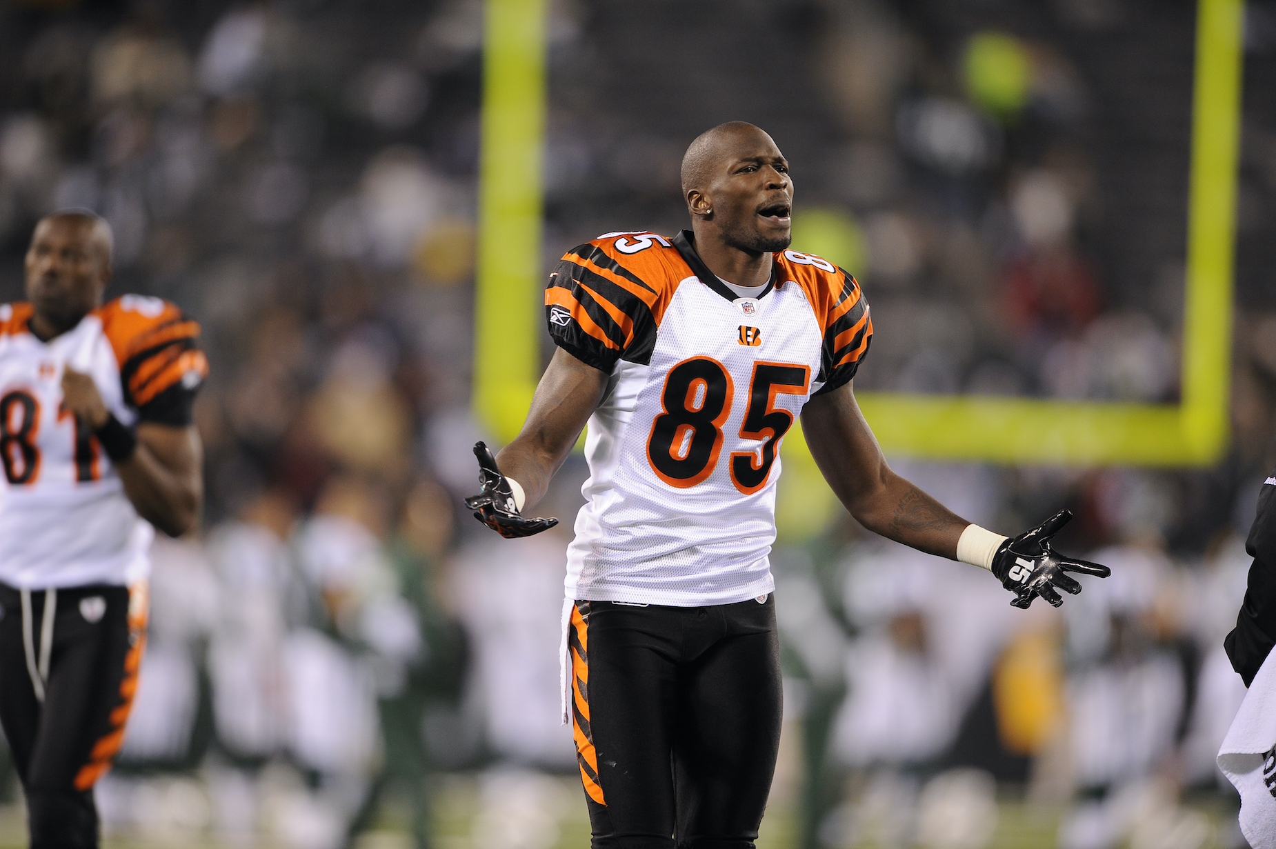 Chad Johnson made almost $50 million in the NFL, but says he's "been broke" since he was born.