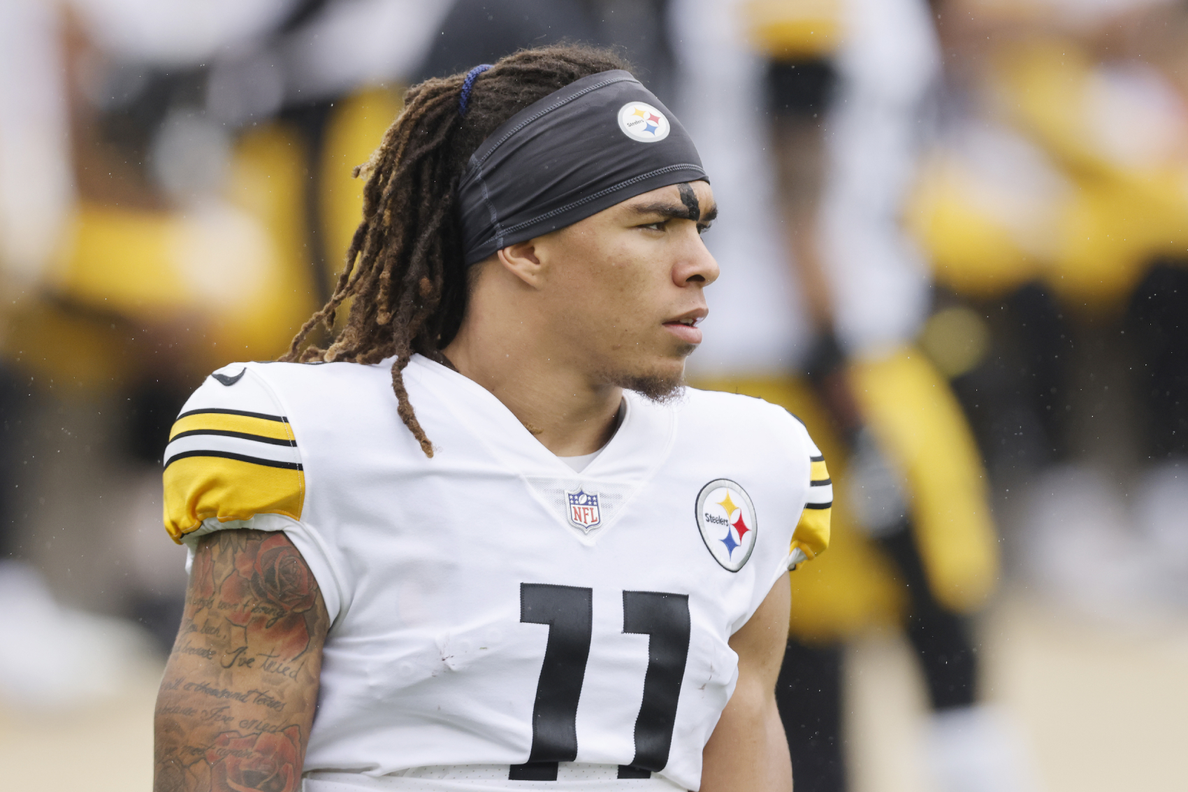 Pittsburgh Steelers wide receiver Chase Claypool still has stuff to say about the Cleveland Browns. ESPN's Ryan Clark is fed up, too.