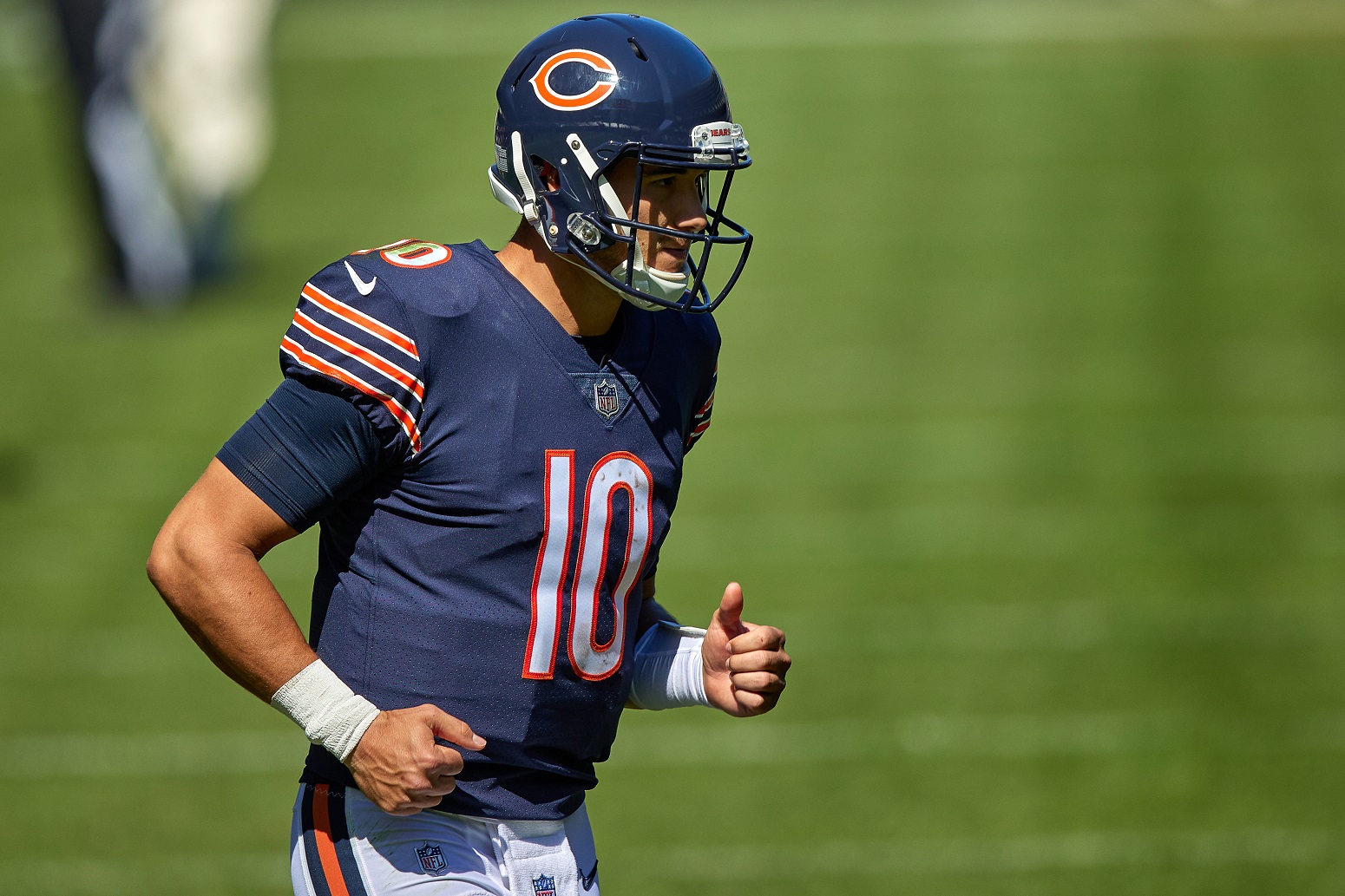 The Chicago Bears Have Much More to Worry About Than Mitchell Trubisky