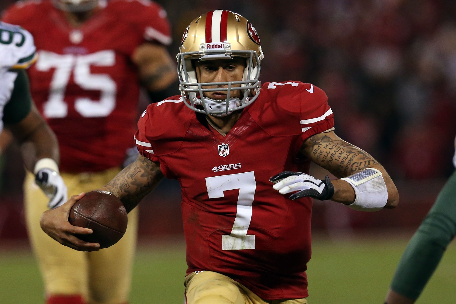 Colin Kaepernick Holds an NFL Playoff Record That’s Going To Be Very Difficult to Break