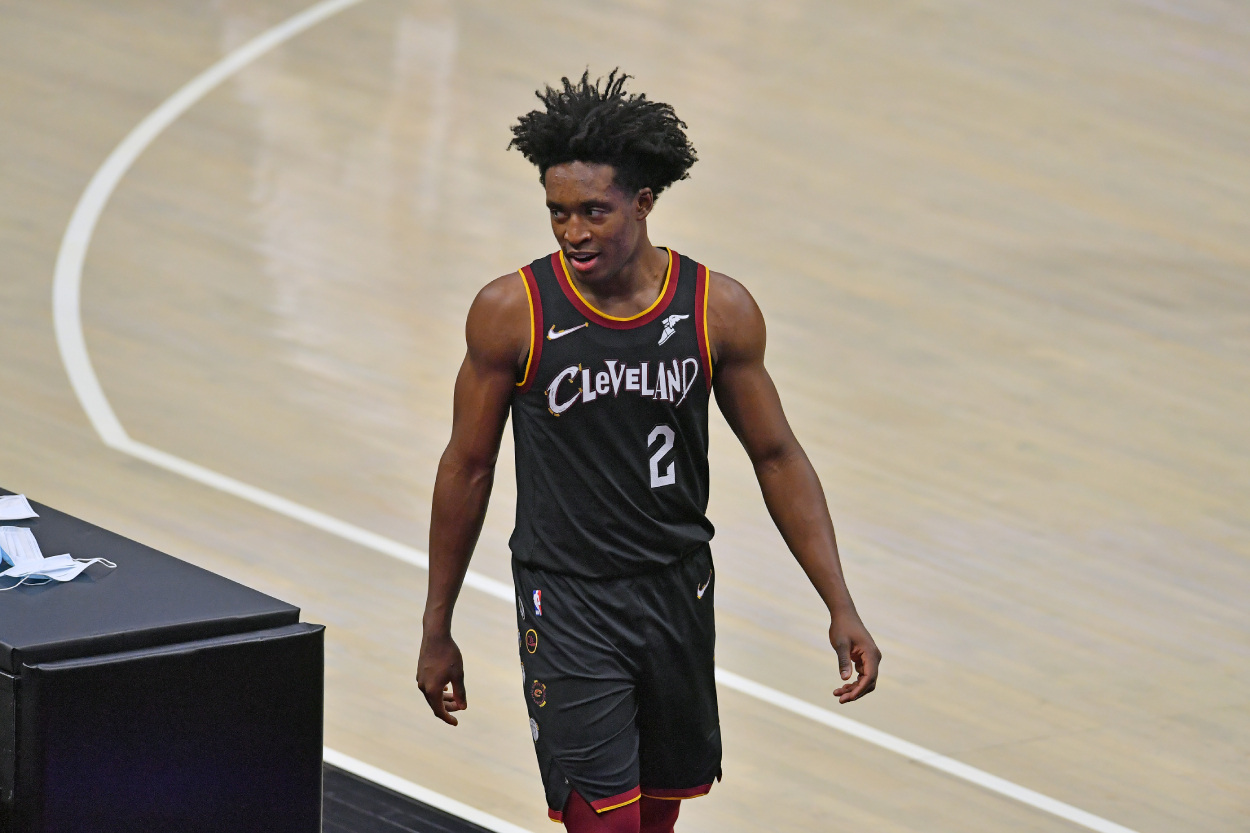 Collin Sexton has become a star with the Cavaliers. However, at one point, some of his Cavs teammates said that he didn't 'know how play.'