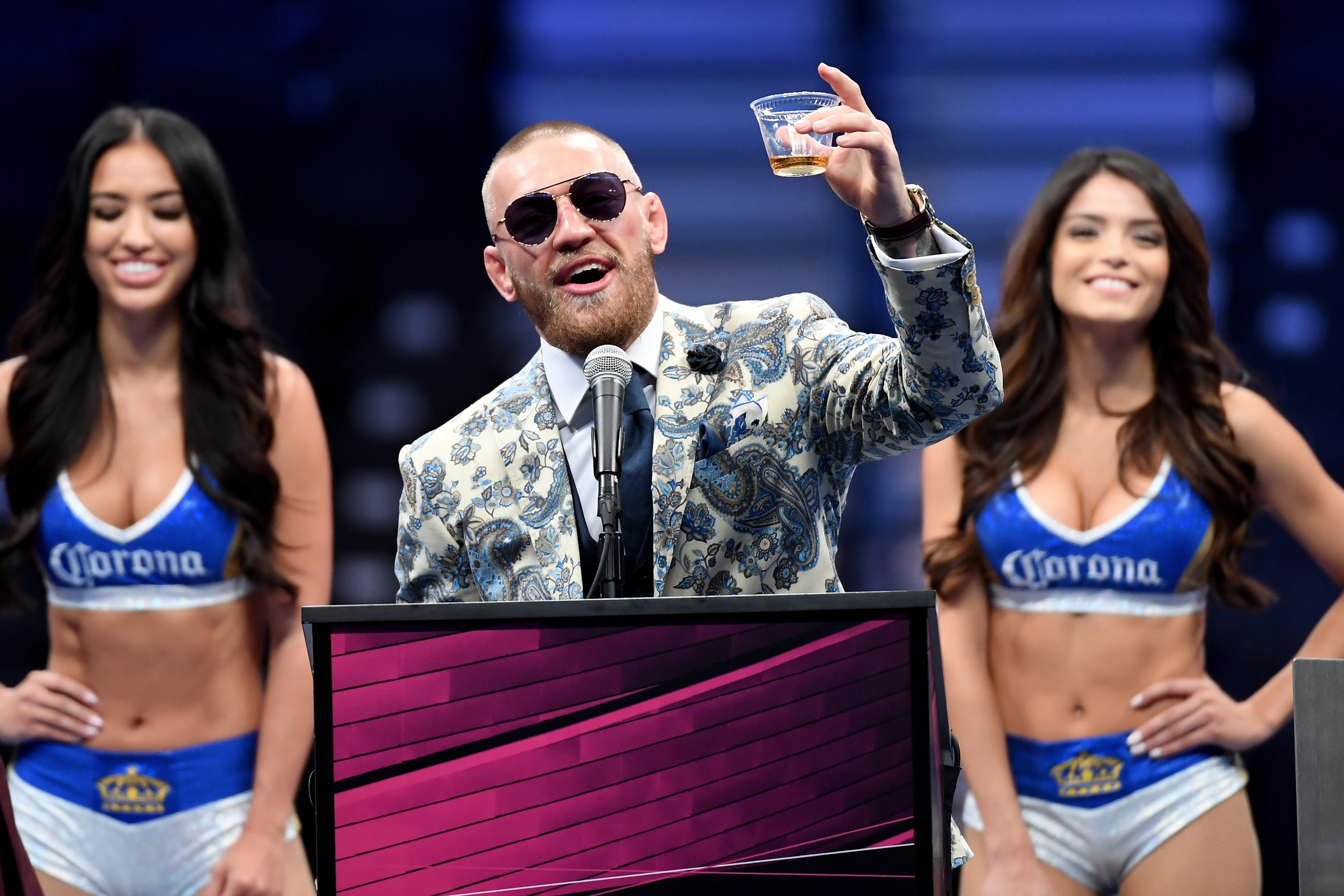 Conor McGregor Is Reaping the Rewards of His $200 Million Whiskey Brand