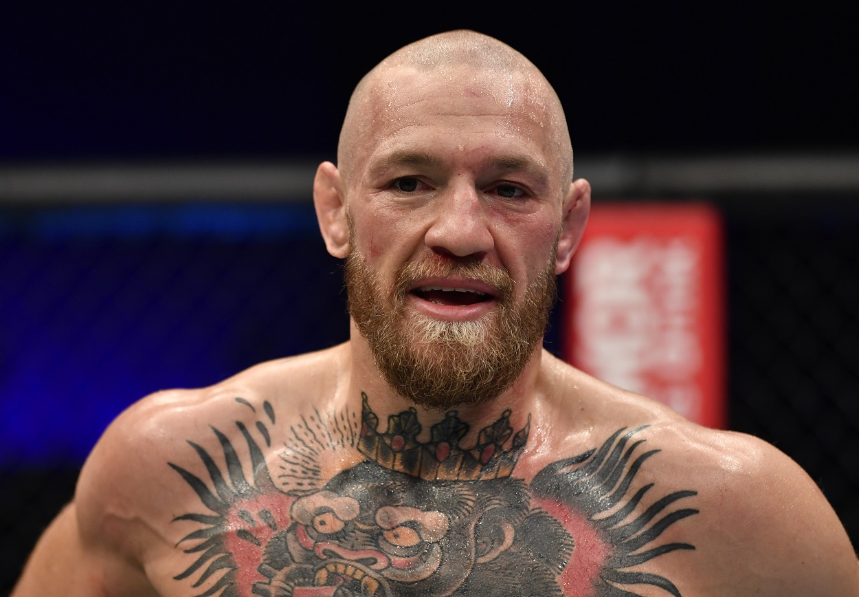 Conor McGregor Just Suffered Another Knockout as He’s Been Hit With a Six-Month Suspension Following His Brutal Loss at UFC 257