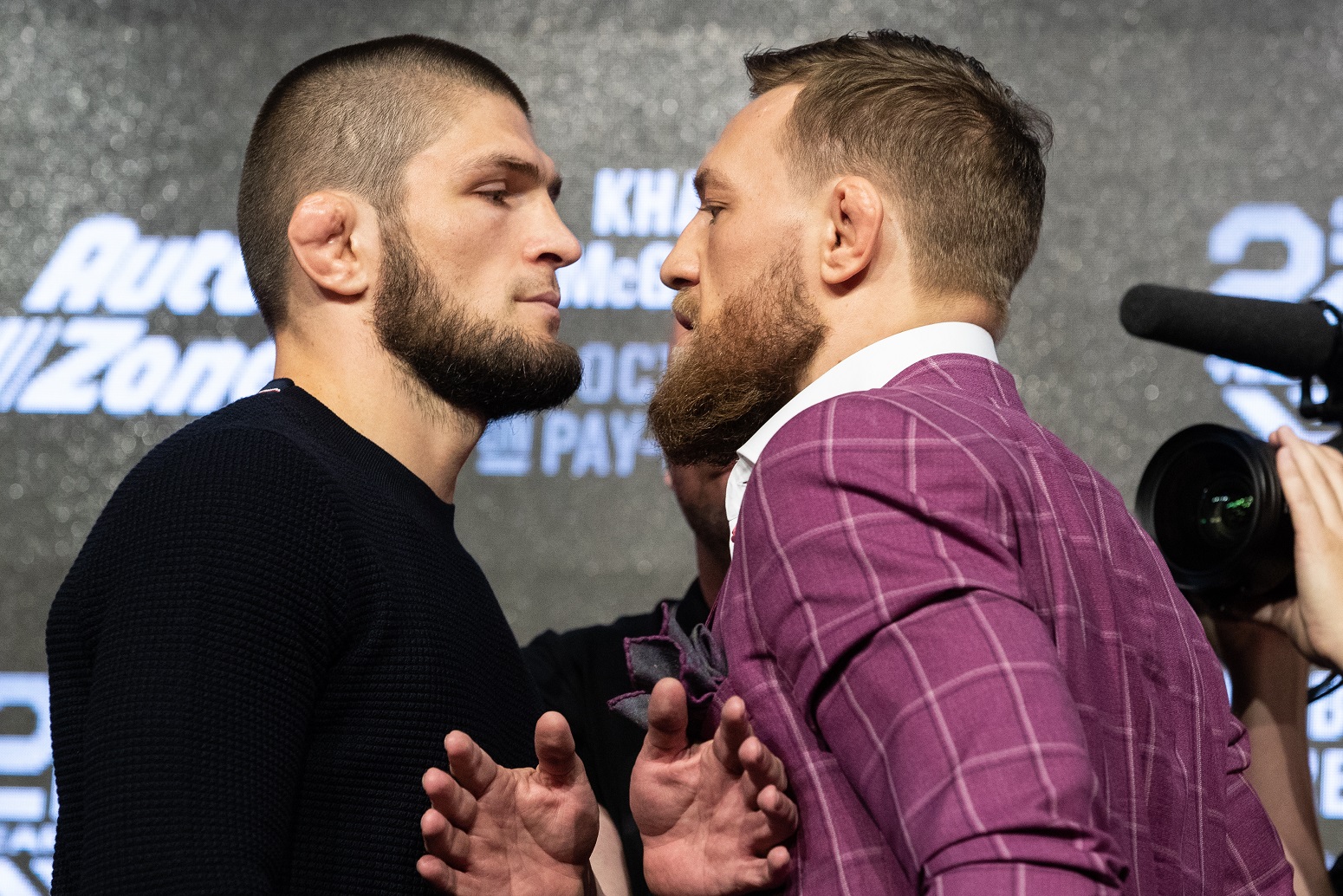 Conor McGregor pulls no punches Khabib Nurmagomedov trash talk