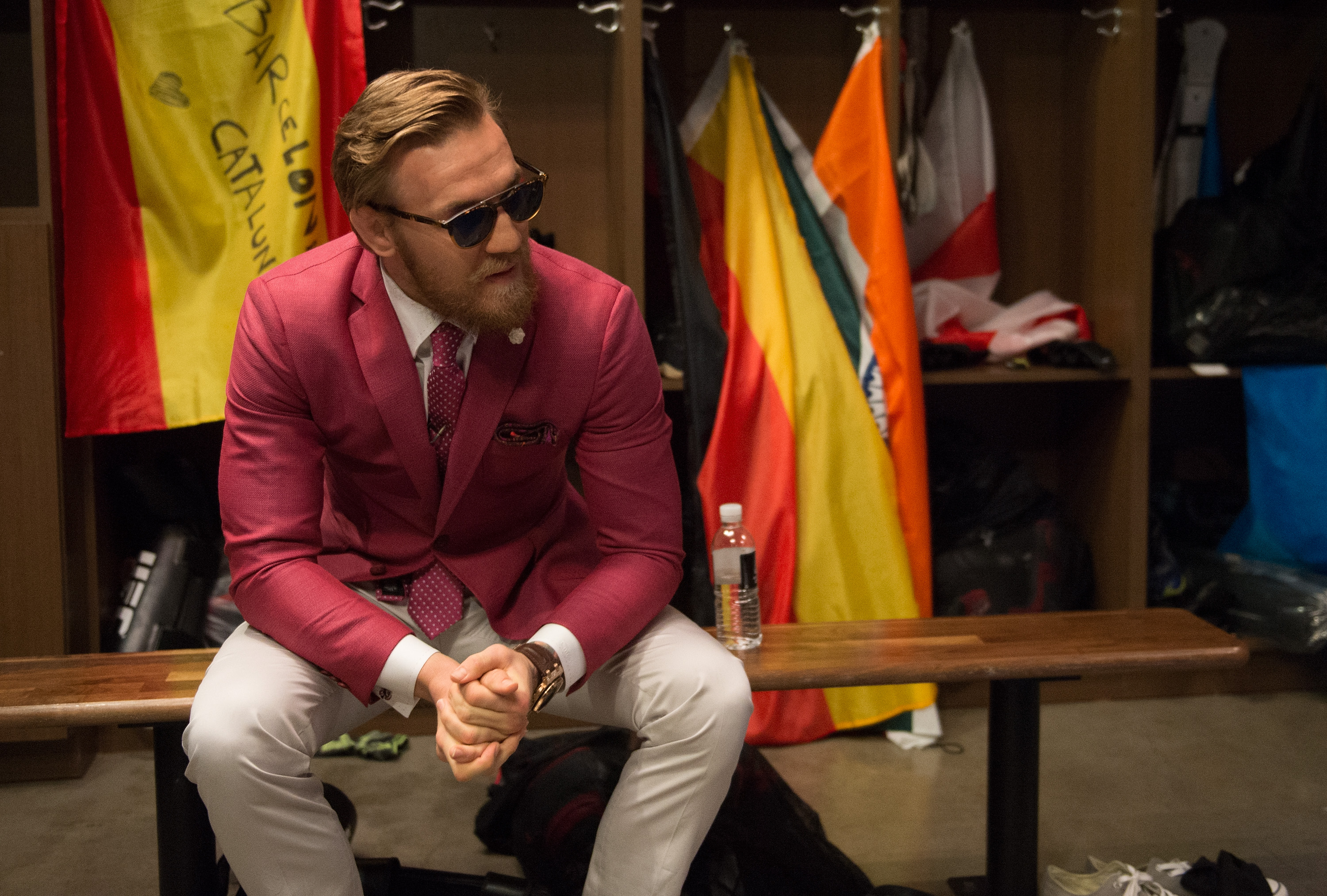 conor mcgregor new toy
