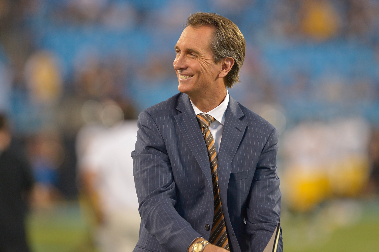 Cris Collinsworth has followed the NFL for decades, and he actually said that he thinks teams benefited from COVID-19 this season.
