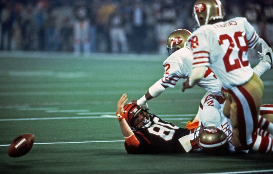 Cris Collinsworth made it to two Super Bowls with the Cincinnati Bengals, but never lifted the Lombardi Trophy.