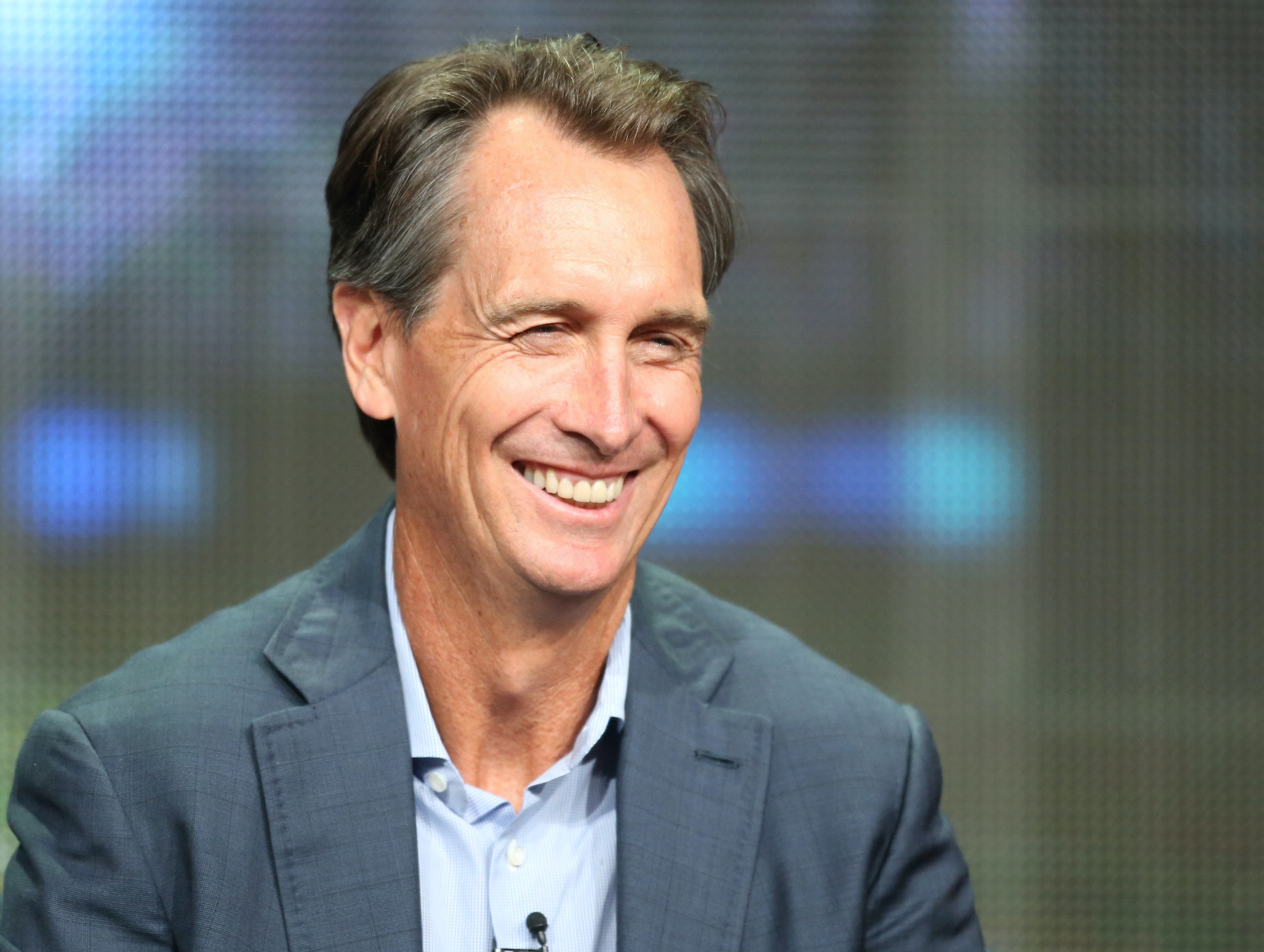 Cris Collinsworth may have finally found a fanbase that doesn't completely hate him.