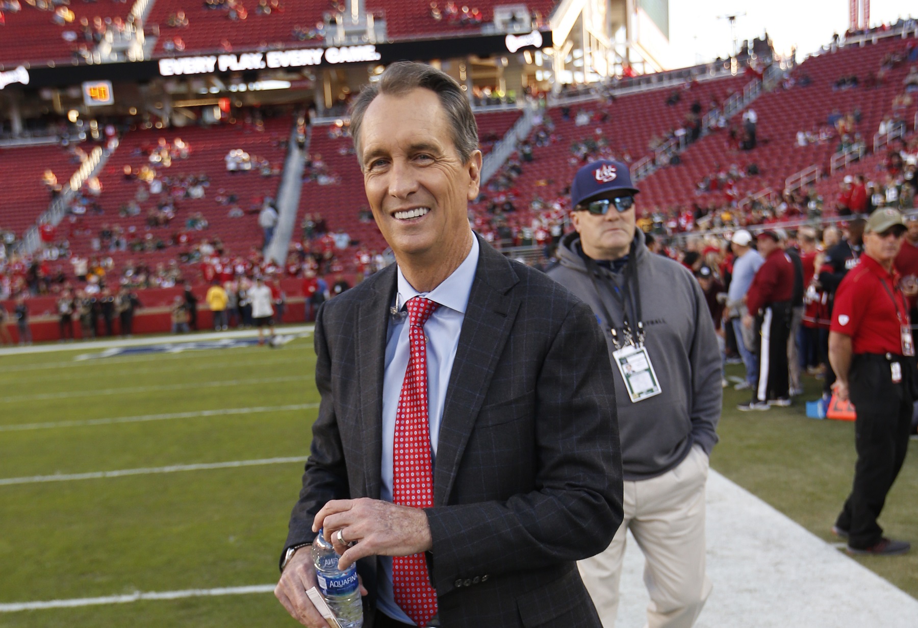 Cris Collinsworth Owned up To His Huge Faux Pas During a Controversial NFL Playoff Game