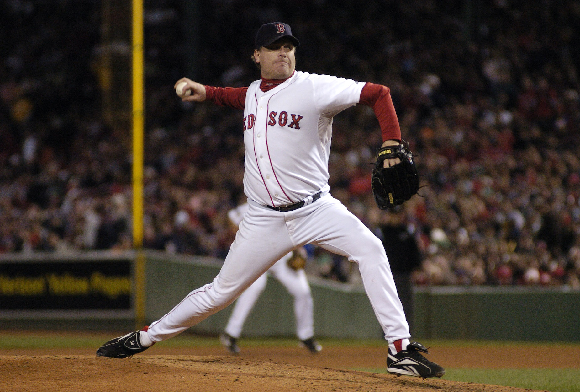 Controversial pitcher Curt Schilling once received a $15,000 fine for smashing a camera.