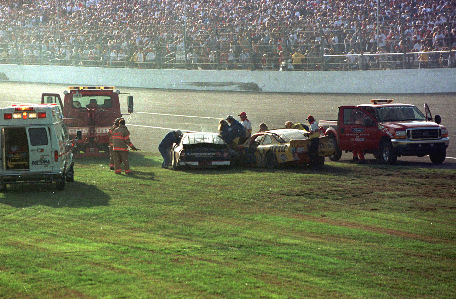 Dale Earnhardt Dead at 49