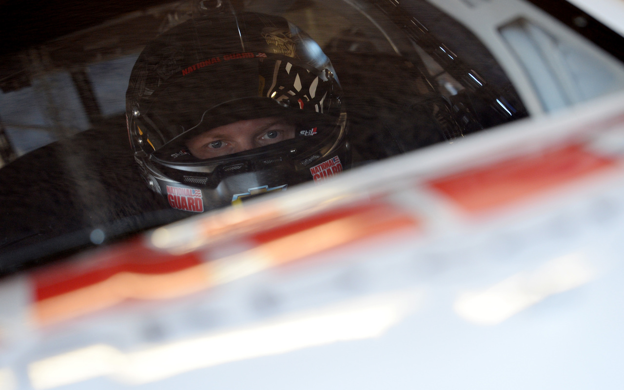 NASCAR legend Dale Earnhardt Jr. may have had a famous father in Dale Earnhardt Sr., but the son thought his driving style resembled another driver's.