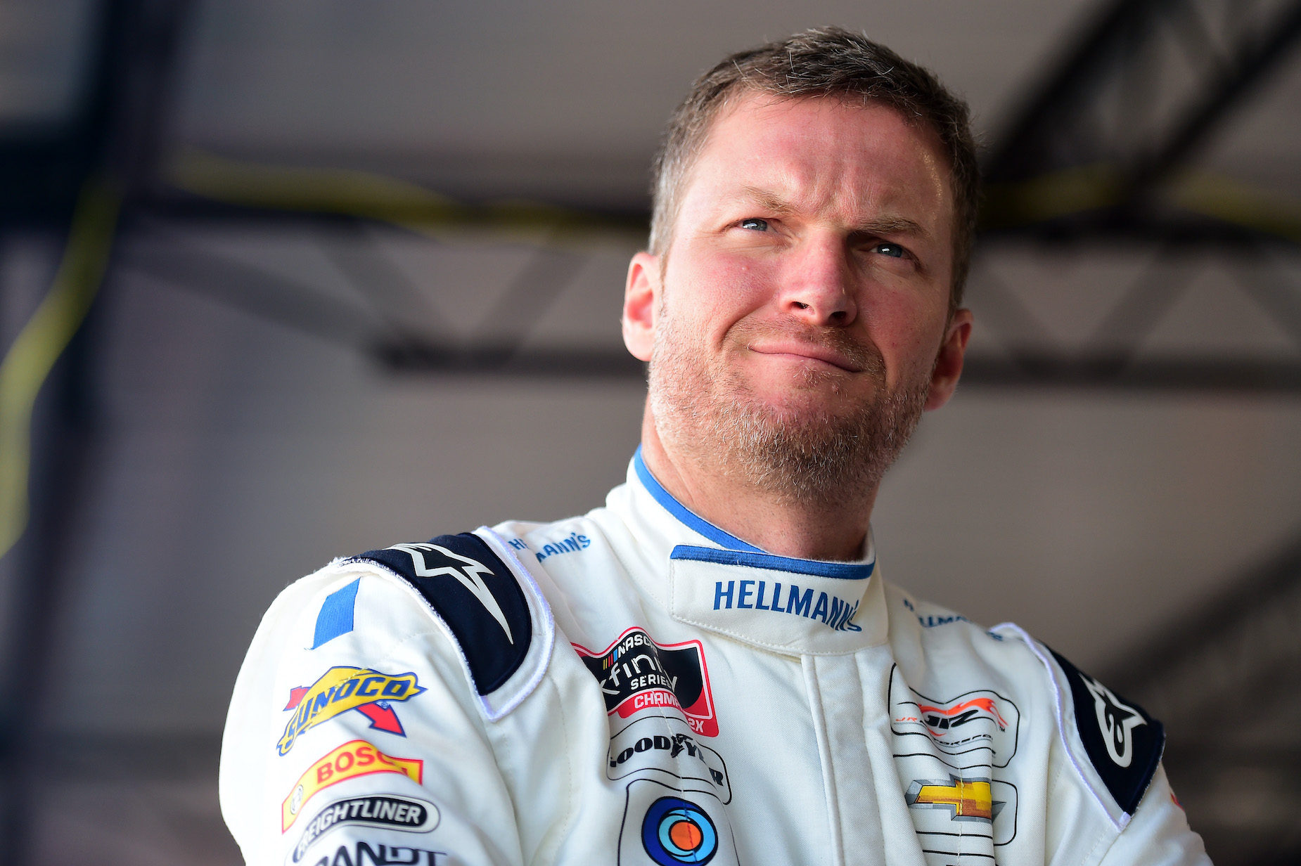 While Dale Earnhardt Jr. made his name in NASCAR, he's also pretty passionate about sandwiches.