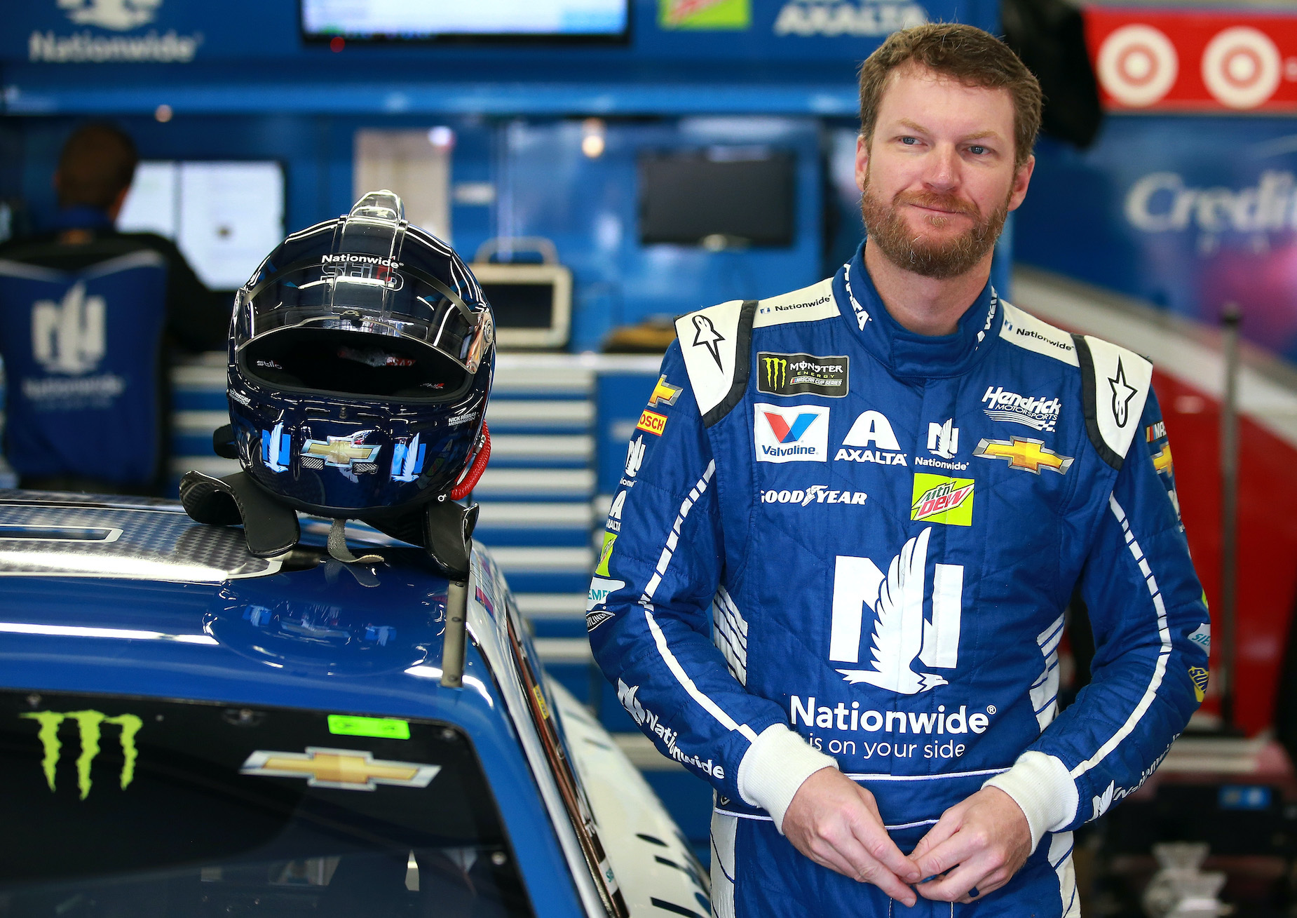 While Dale Earnhardt Jr. is a NASCAR legend, he's still like to live a day as Tom Brady.