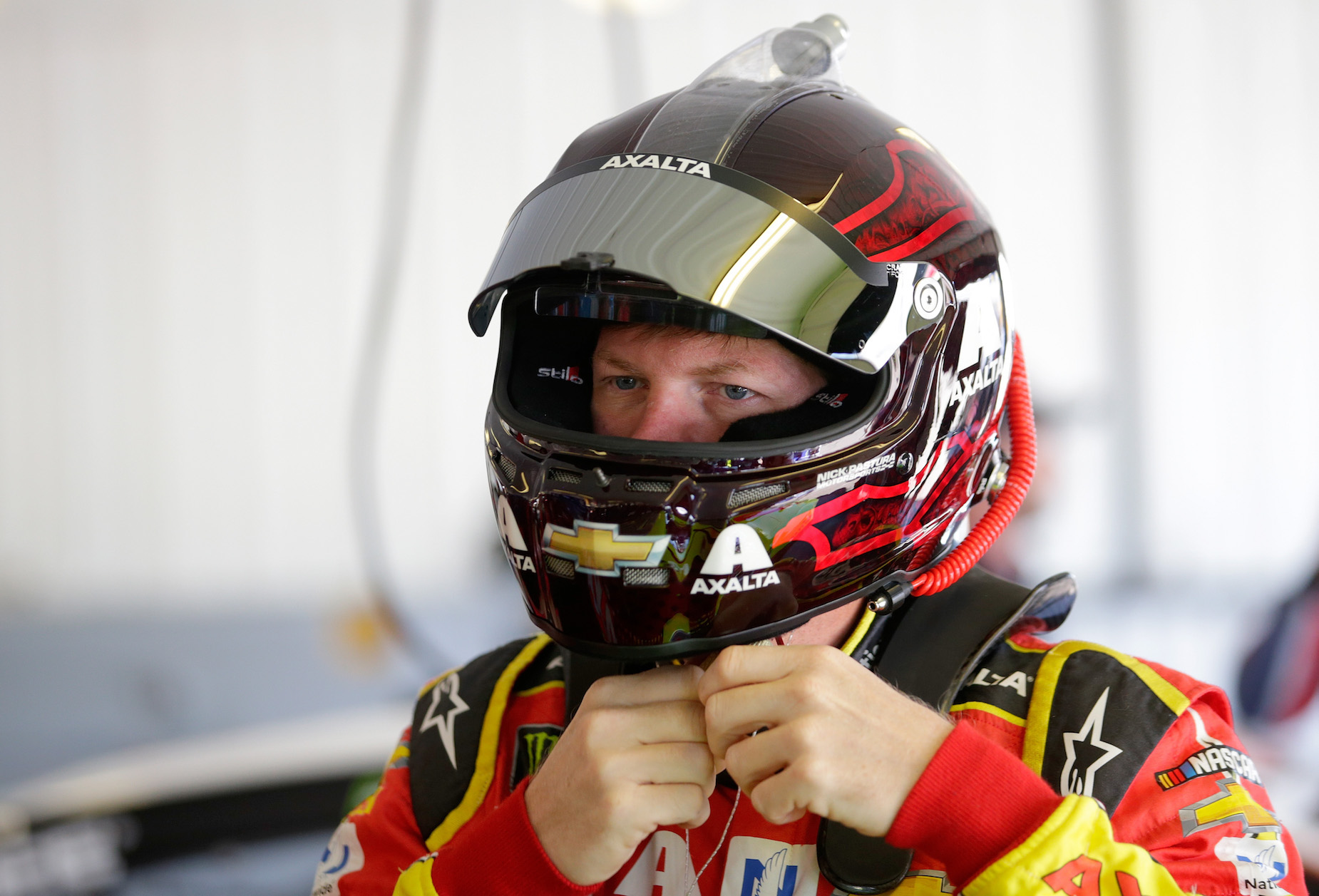 During his struggles with concussions, Dale Earnhardt Jr. kept secret notes on his iPhone, just in case the unthinkable happened.