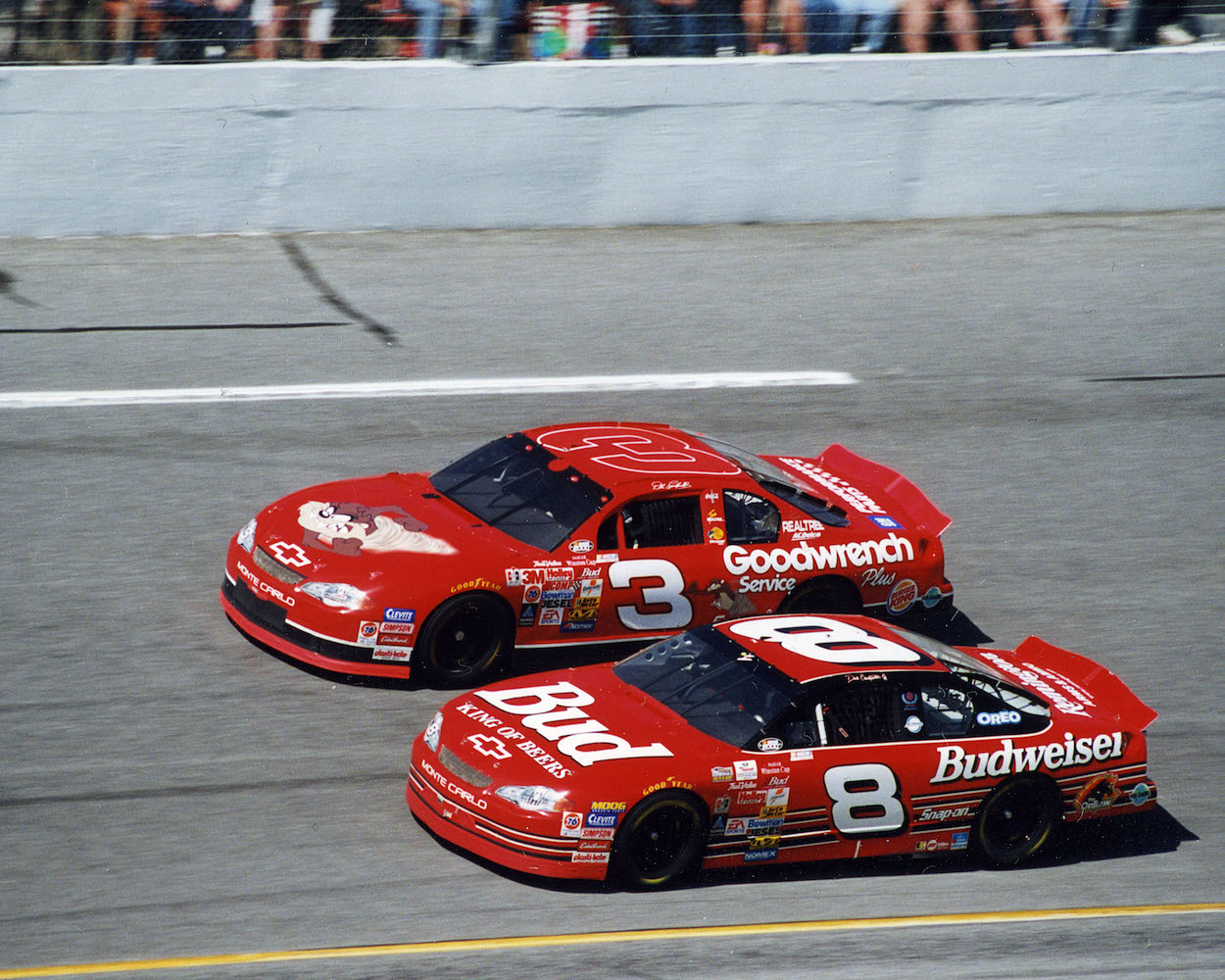 Dale Earnhardt and Dale Earnhardt, Jr.