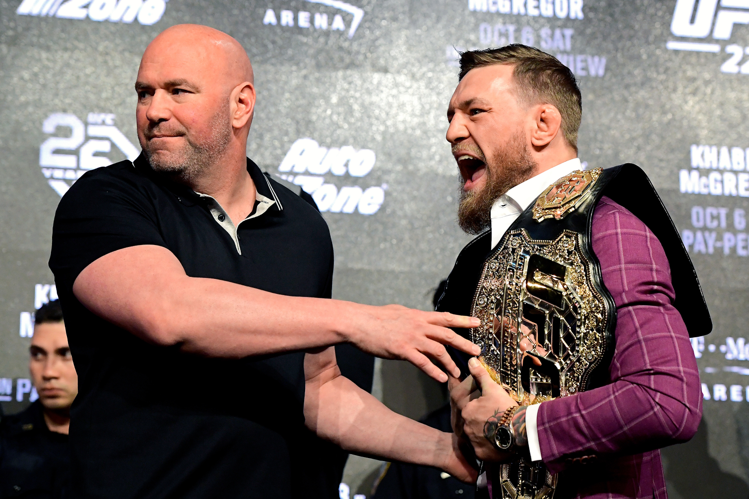 Dana White Says His Beef With Conor McGregor Is Over Ahead of UFC 257: ‘We’re in a Good Place Now’