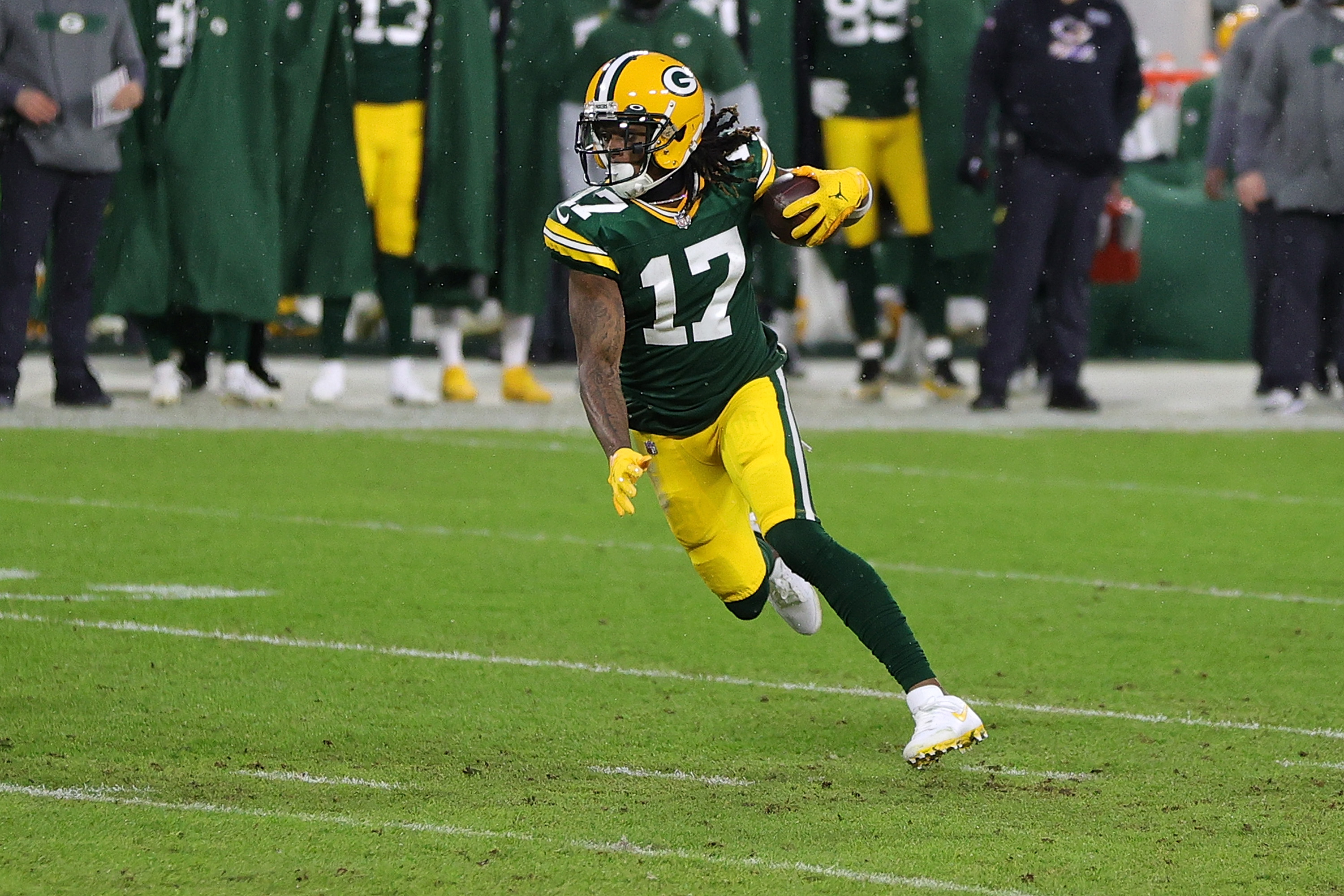 Davante Adams suffered an injury during Pop Warner and it almost halted his football career.