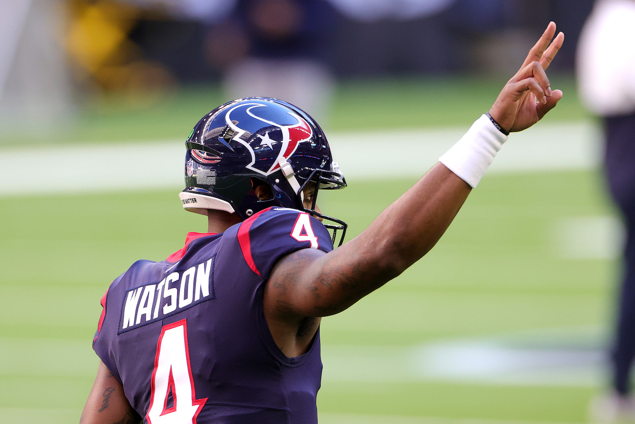 Deshaun Watson of the Houston Texans