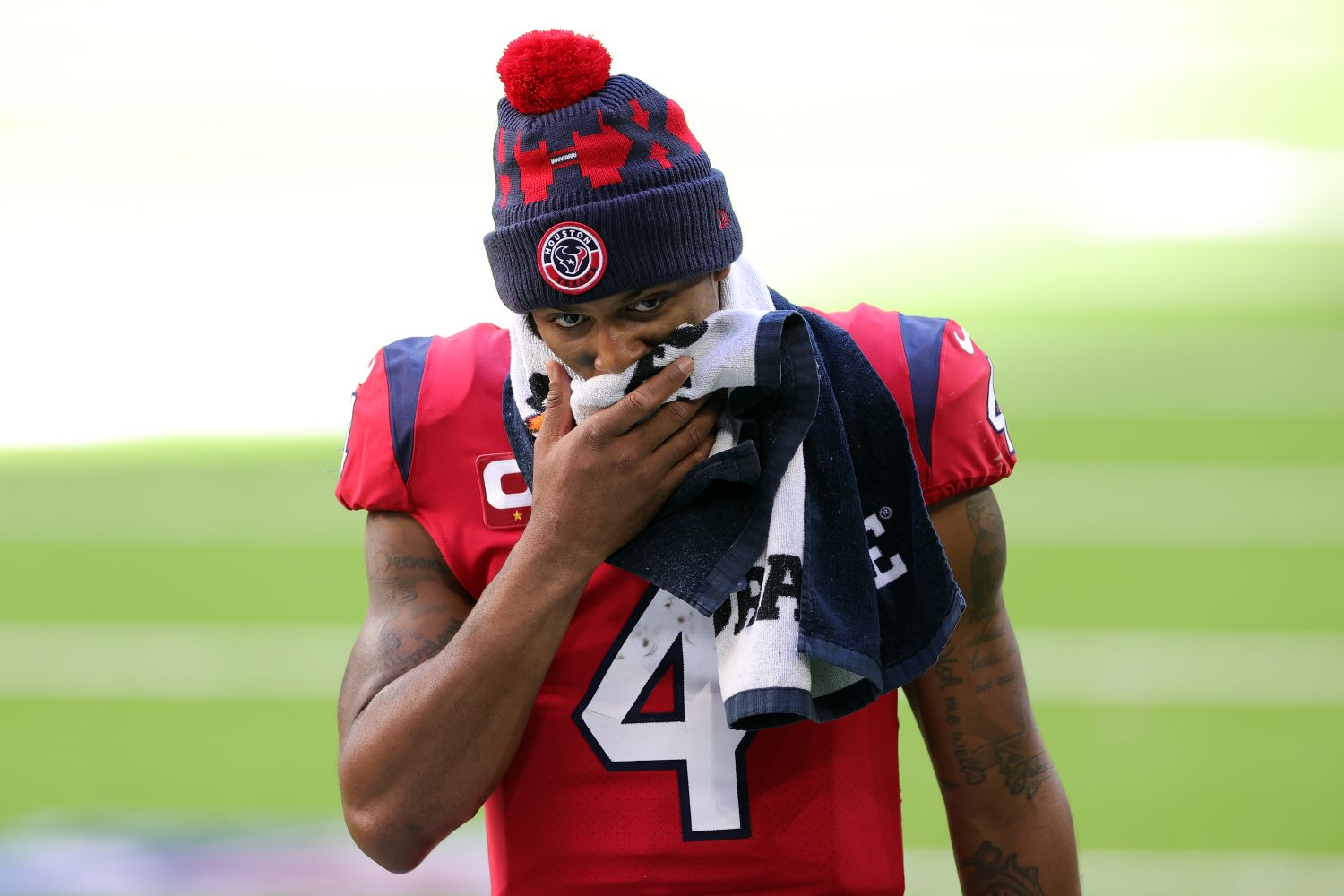 Deshaun Watson just taught the Texans a terrifying lesson in social distancing. Will the disgruntled quarterback find a way out of Houston?
