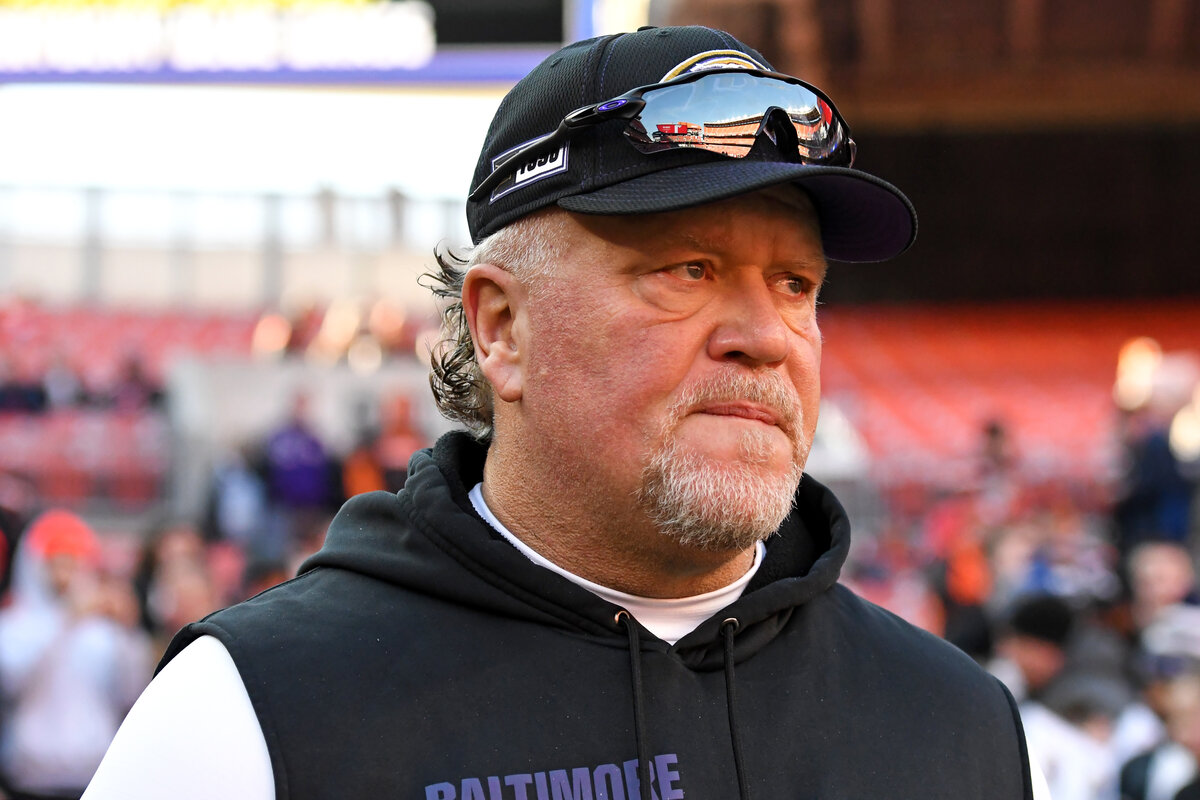Ravens DC Don 'Wink' Martindale's Nickname Has Nothing to Do With His Eyes
