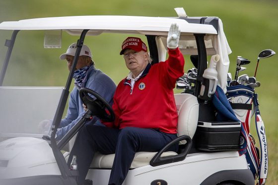 The PGA Championship Has Dumped Donald Trump in a Walter Cronkite Moment