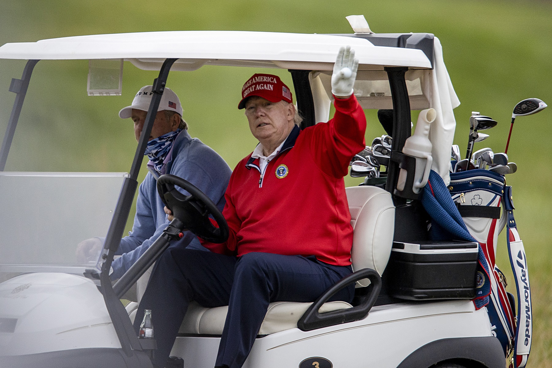 The PGA Championship Has Dumped Donald Trump in a Walter Cronkite Moment