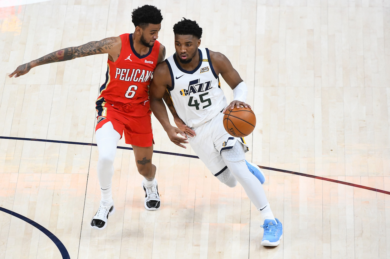 Donovan Mitchell receives stinging criticism from Shaquille O'Neal