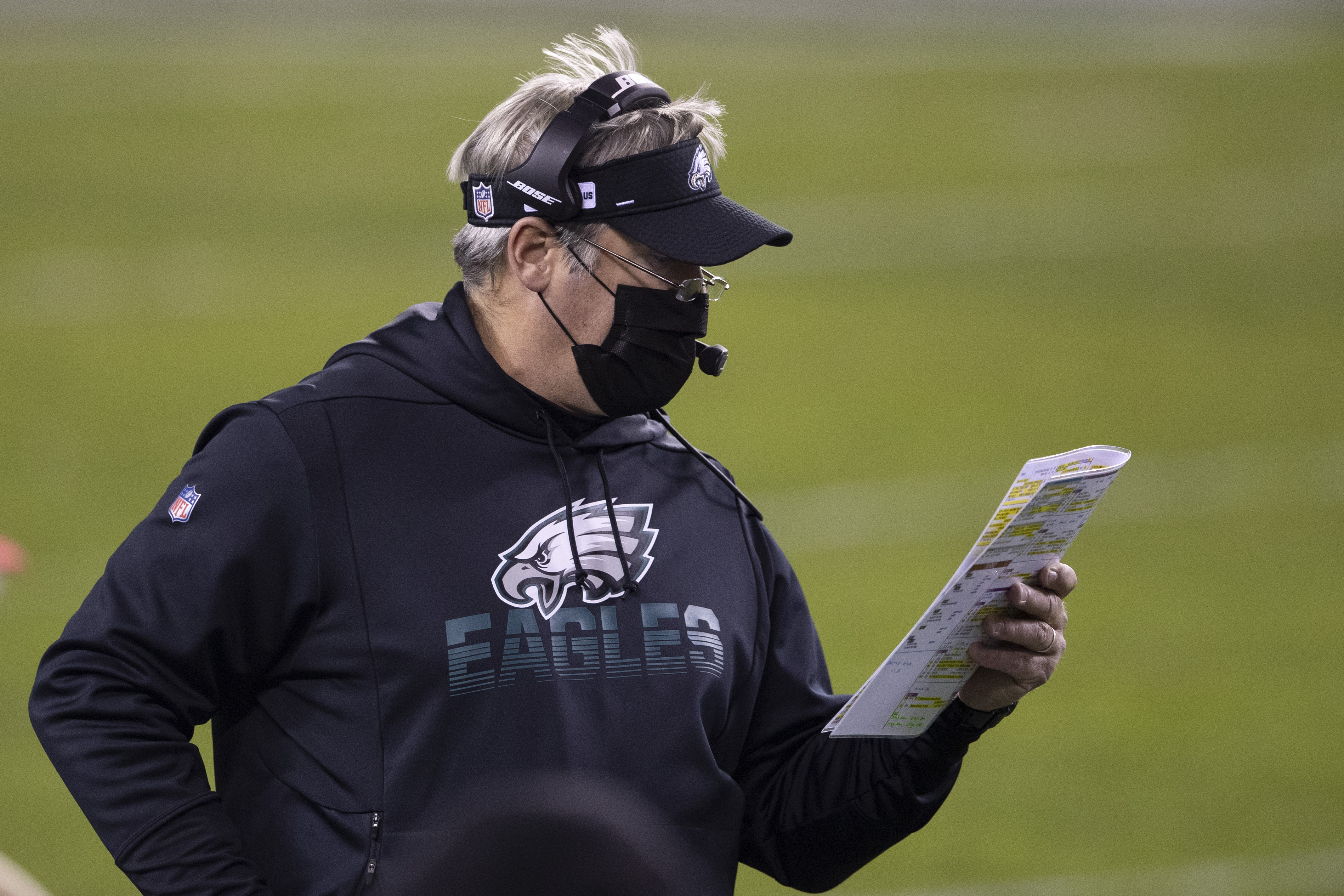 Former Eagles HC Doug Pederson