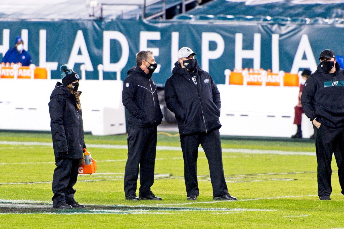 The Philadelphia Eagles Should Clean House After Awful Season
