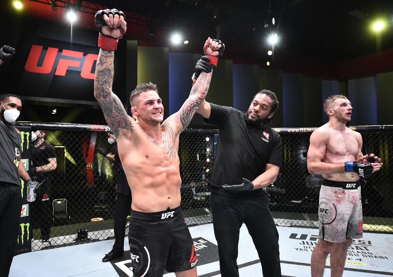 Dustin Poirier has something else in mind if the UFC doesn't work out.