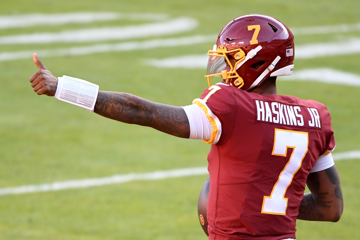 Dwayne Haskins Could Have an Opportunity to Make the Panthers’ QB Situation Very Interesting